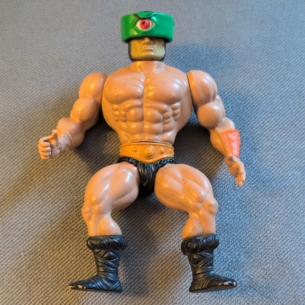 1981 He-Man Masters of the Universe Tri-Klops Action Figure